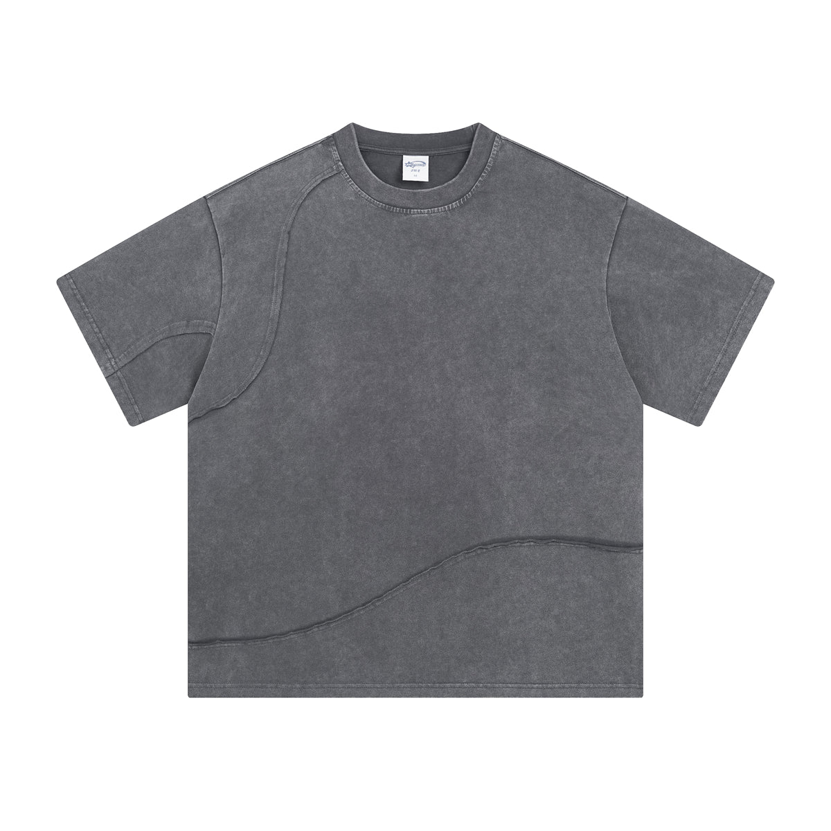 Modern | Relaxed Wavy Line T-Shirt