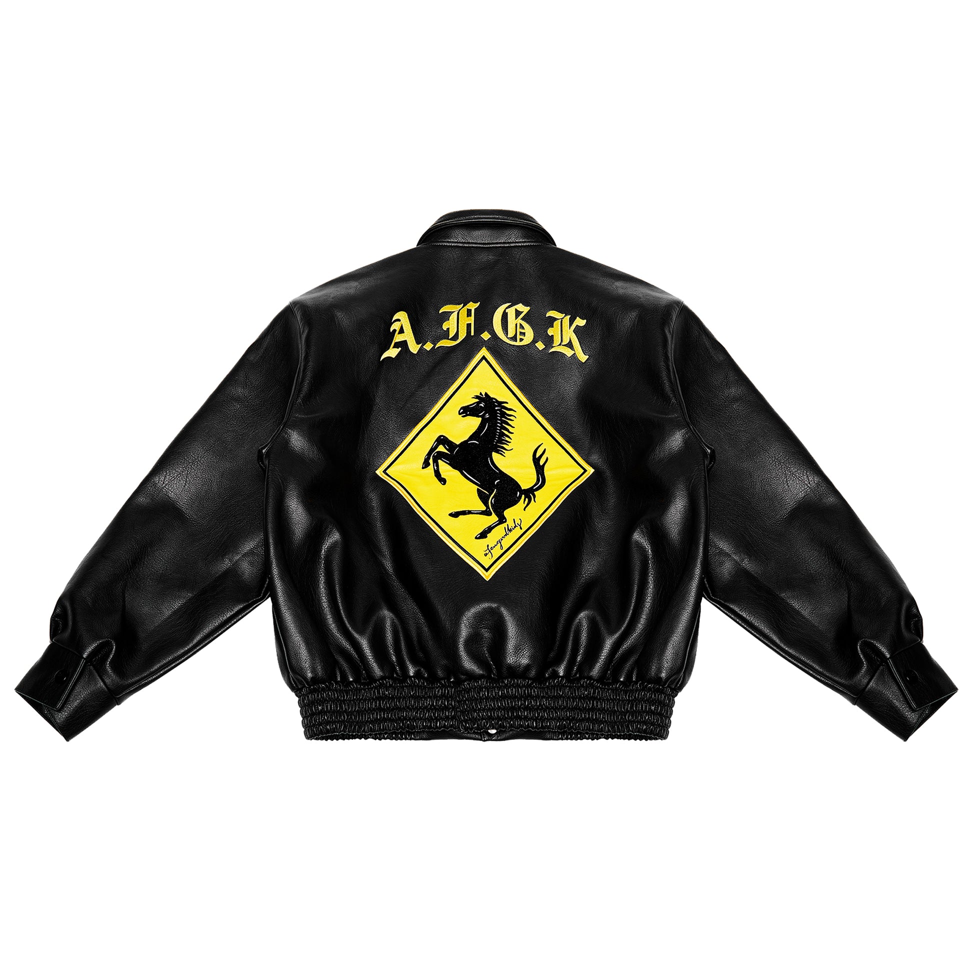 Prestige League | Retro Collegiate Jacket - Santo 