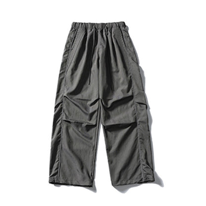 Cargo Depth | Wide Utility Pants
