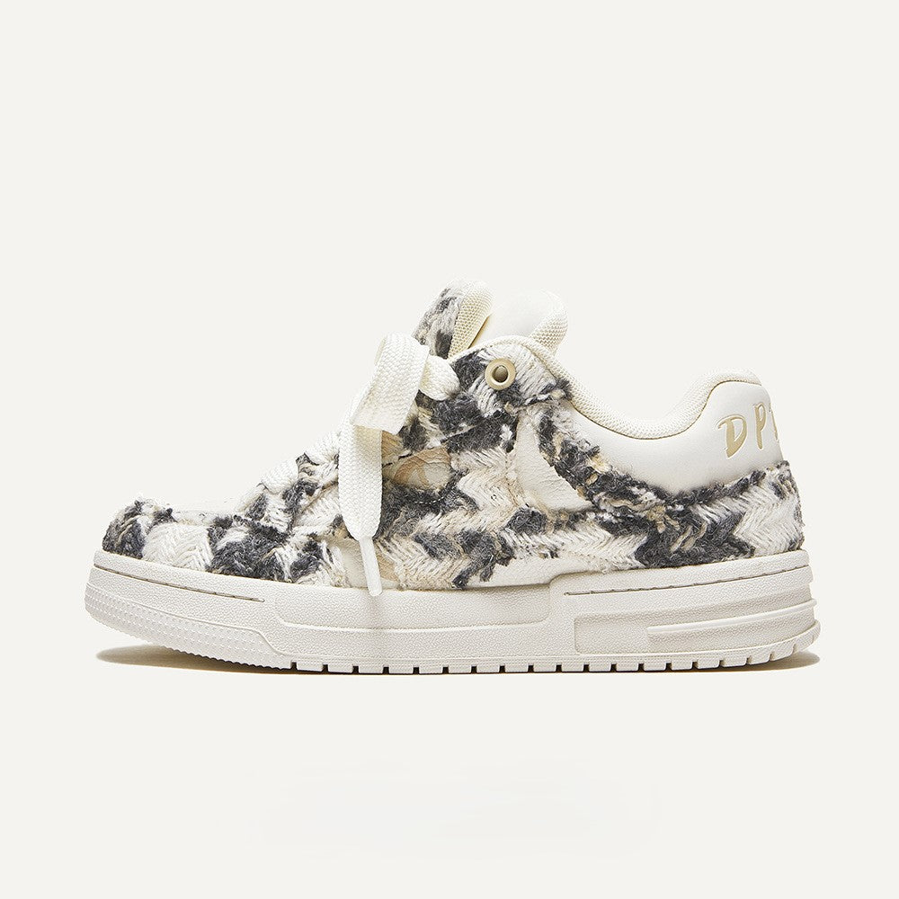 Retro Graffiti | Y2K Punk Skate Sneakers