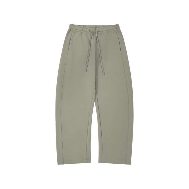 Calm Line | Relaxed Knit Pants - Santo 