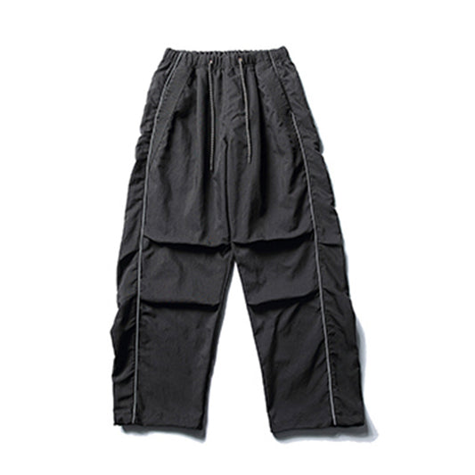 Cargo Depth | Wide Utility Pants
