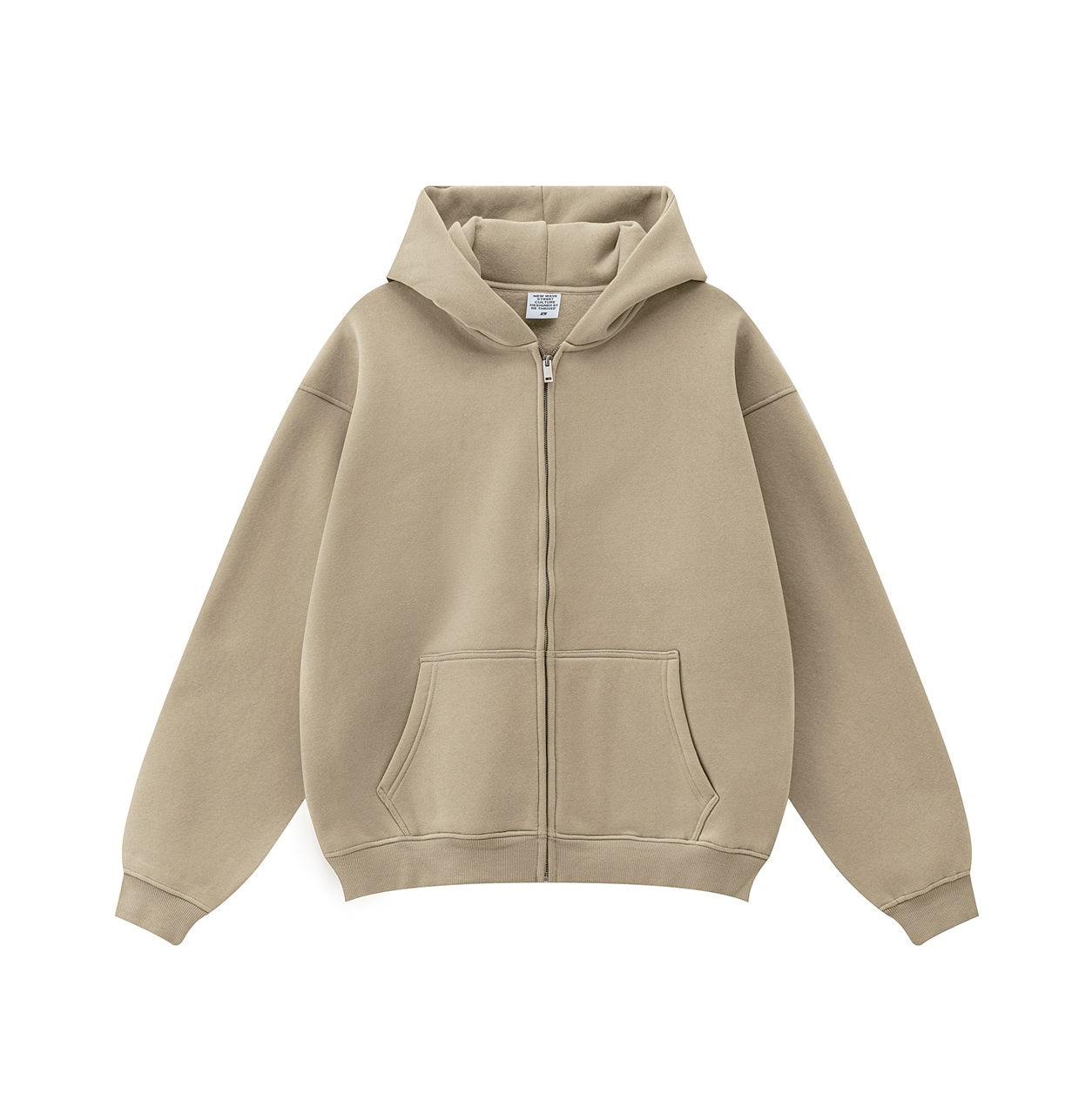 Vintage | Classic Full-Zip Sweatshirt