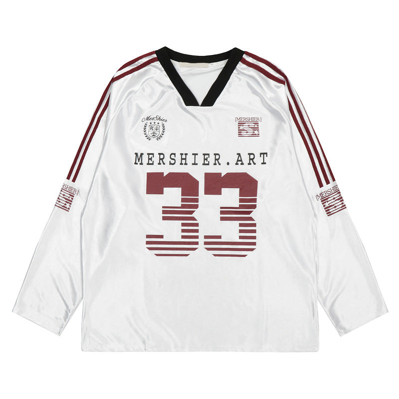 Varsity Edge | Numbered Sports Jersey