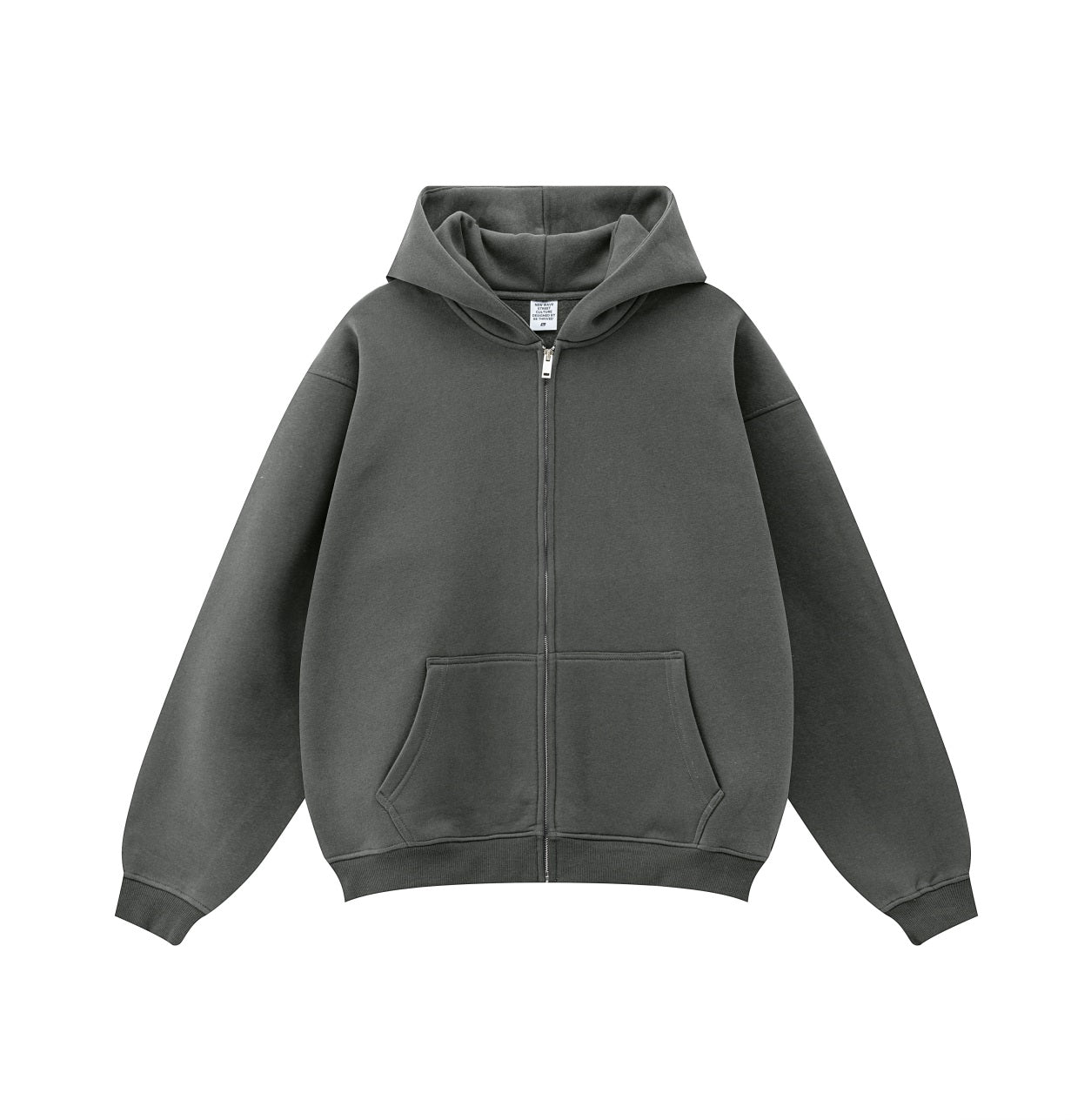 Vintage | Classic Full-Zip Sweatshirt