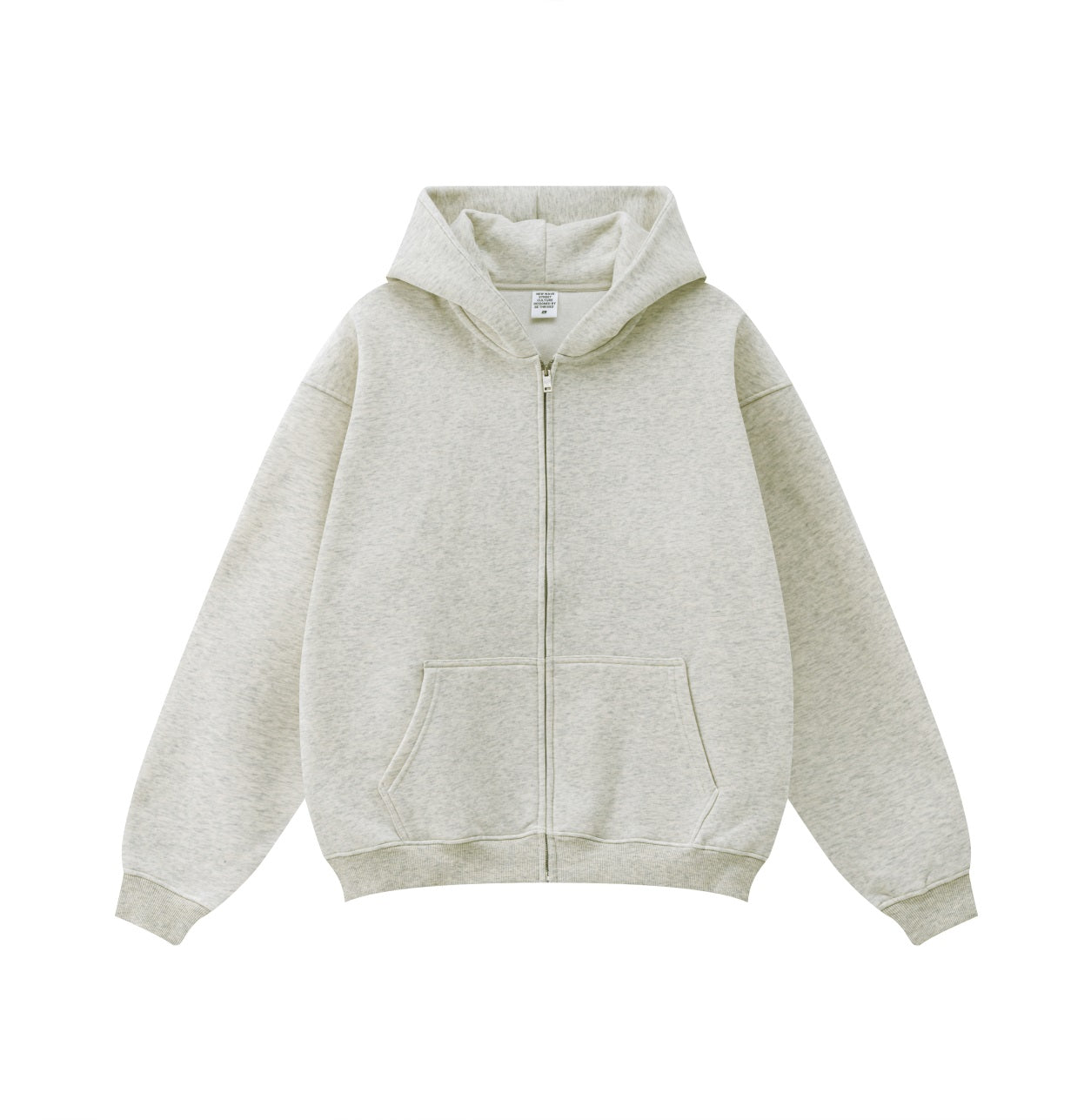 Vintage | Classic Full-Zip Sweatshirt