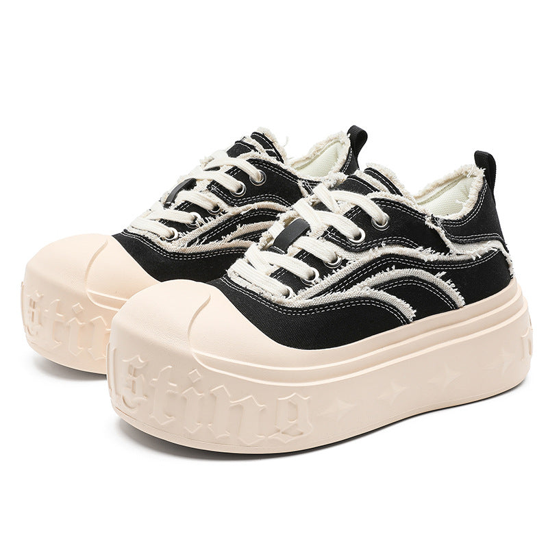 Rise | Canvas Casual Sneakers - Santo 