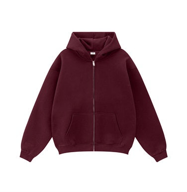 Vintage | Classic Full-Zip Sweatshirt