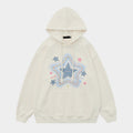 Celestial Hue | Y2K Inspired Oversized Graphic Hoodie - Santo 