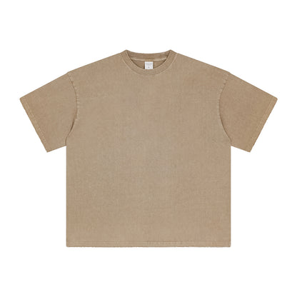 Washed Edge Distressed | Basic T-Shirt - Santo 