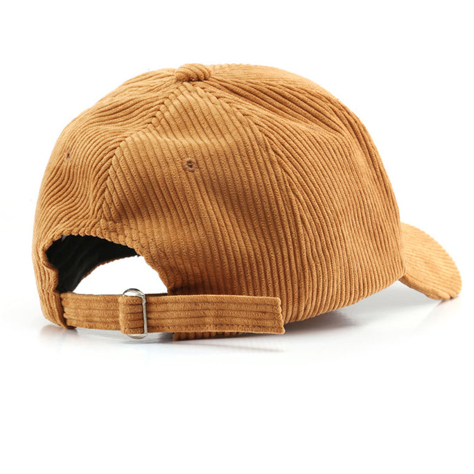 "Solid Corduroy" Baseball Cap - Santo 