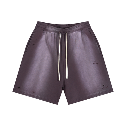 Faded n Ripped - Sun Fade Distressed Shorts