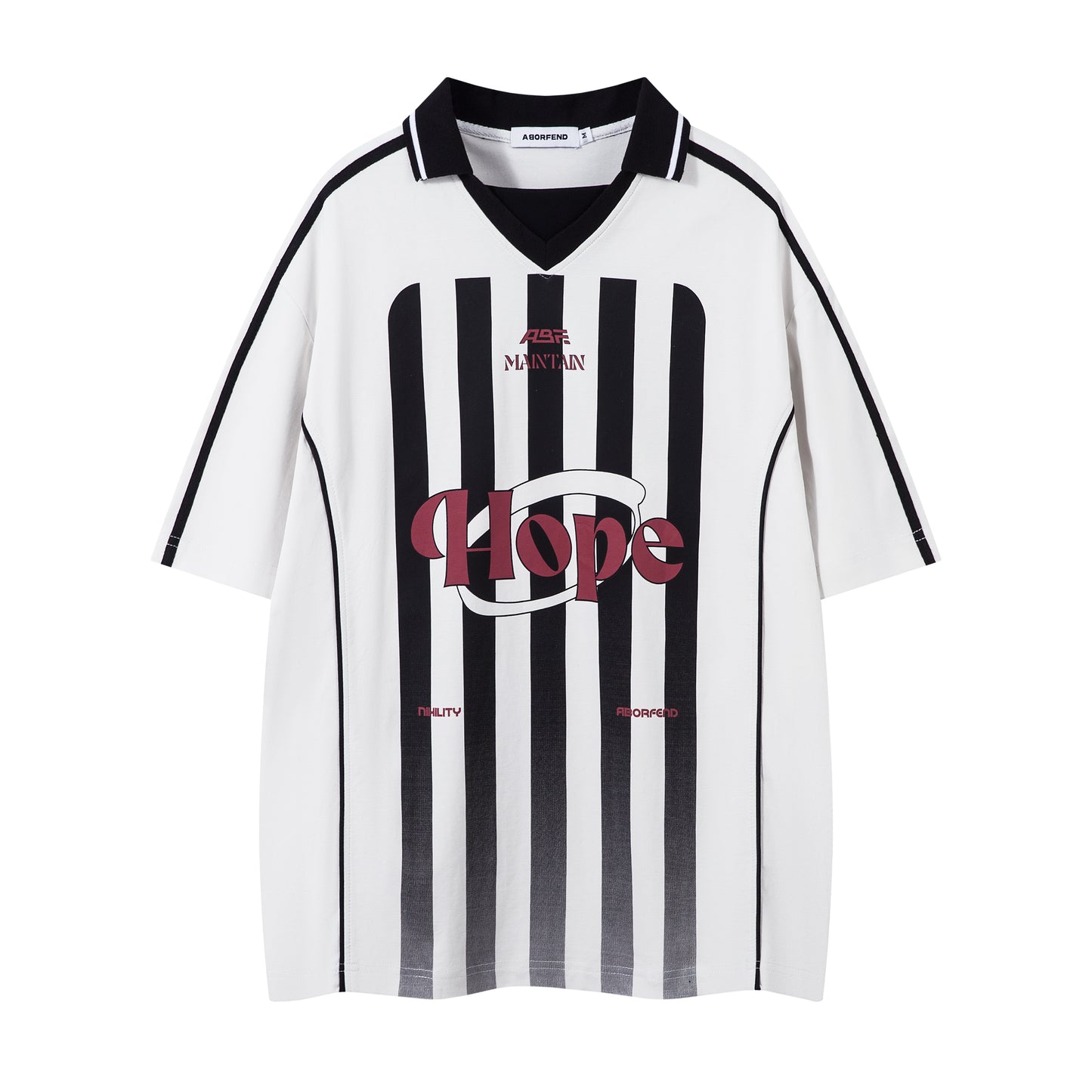 Striped | Racing Tee - Santo 