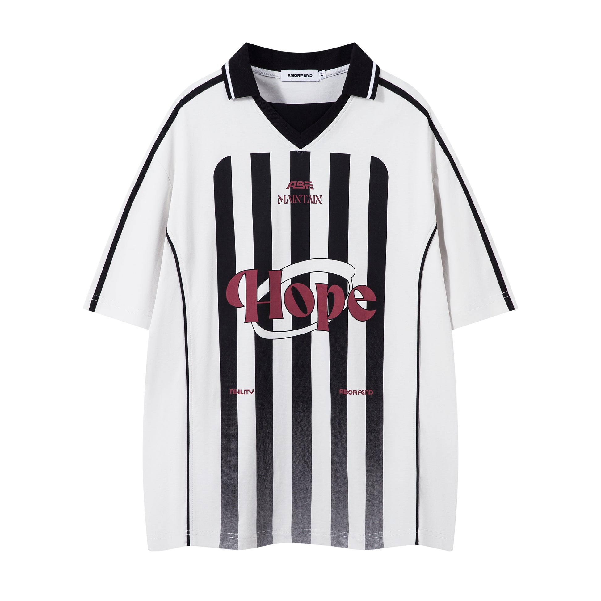 Striped | Racing Tee - Santo 