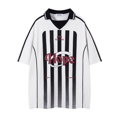 Striped | Racing Tee - Santo 