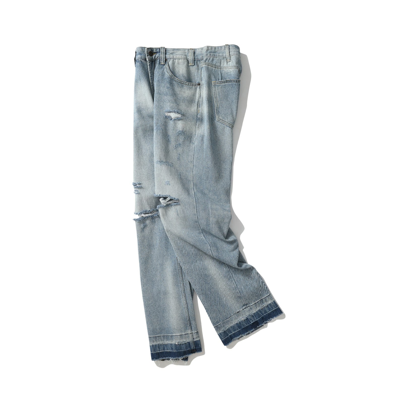 'Street Style Ripped' Jeans - Santo 