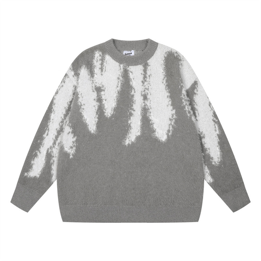 Pull à motif tie-dye hip-hop Rhythm Dye |