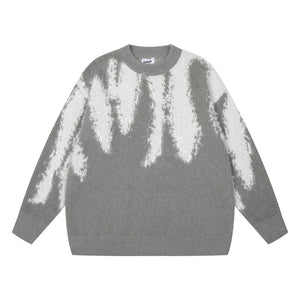 Rhythm Dye | Hip Hop Tie-Dye Pattern Jumper - Santo 
