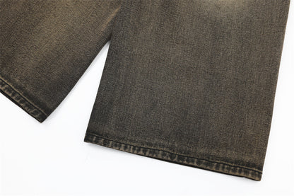 "Vintage Washed" Denim Shorts - Santo 