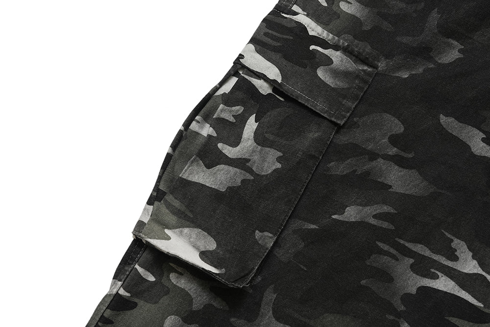 Graffiti Pattern | Big Pockets Cargos