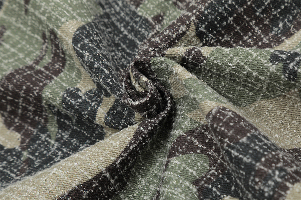 Felpa con cappuccio Camo Lite | Camouflage Zip-Up