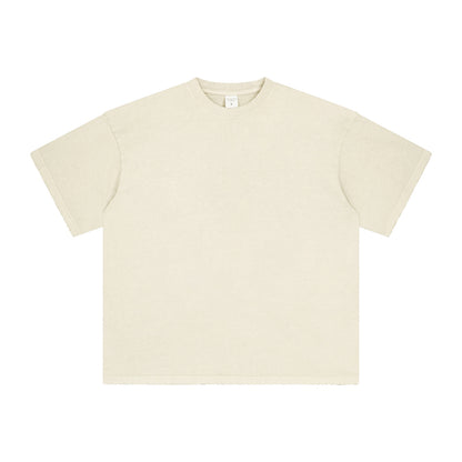Washed Edge Distressed | Basic T-Shirt - Santo 