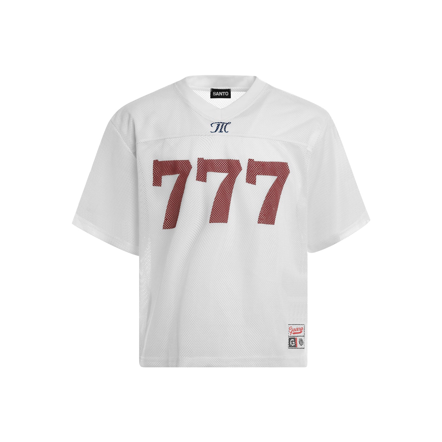 Mesh 777 | Oversized Jersey - Santo 