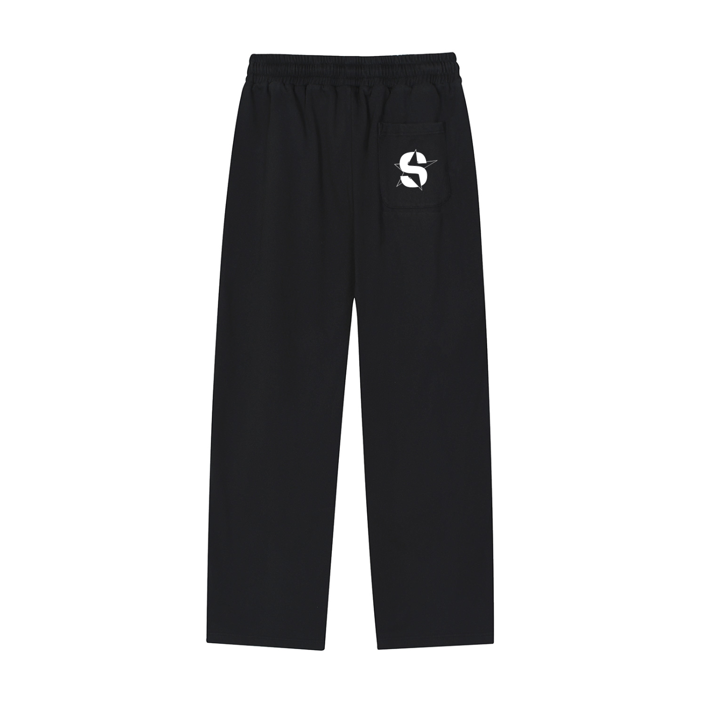 SANTO ORIGINAL - Striped Straight-Leg Joggers