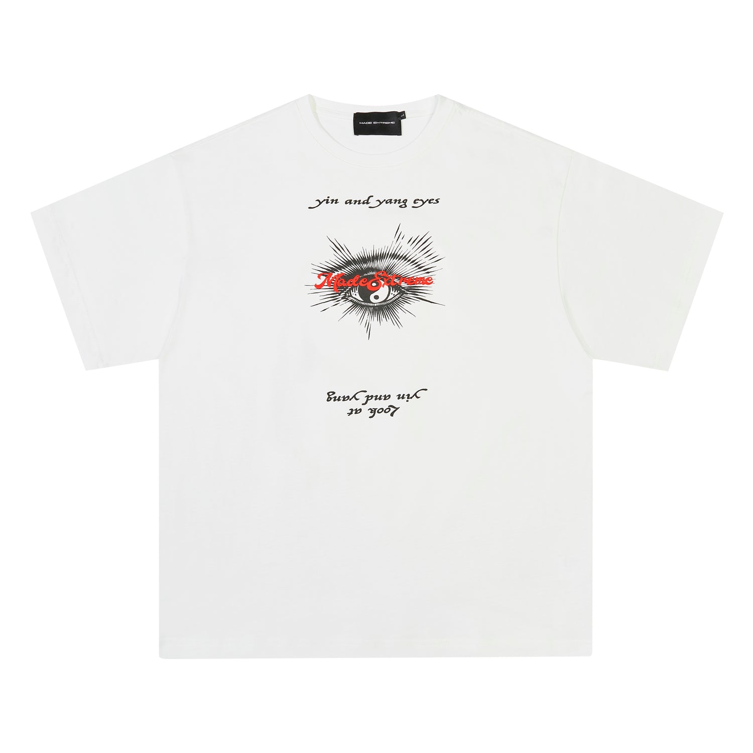 'Tai Chi Eyes' T Shirt - Santo 