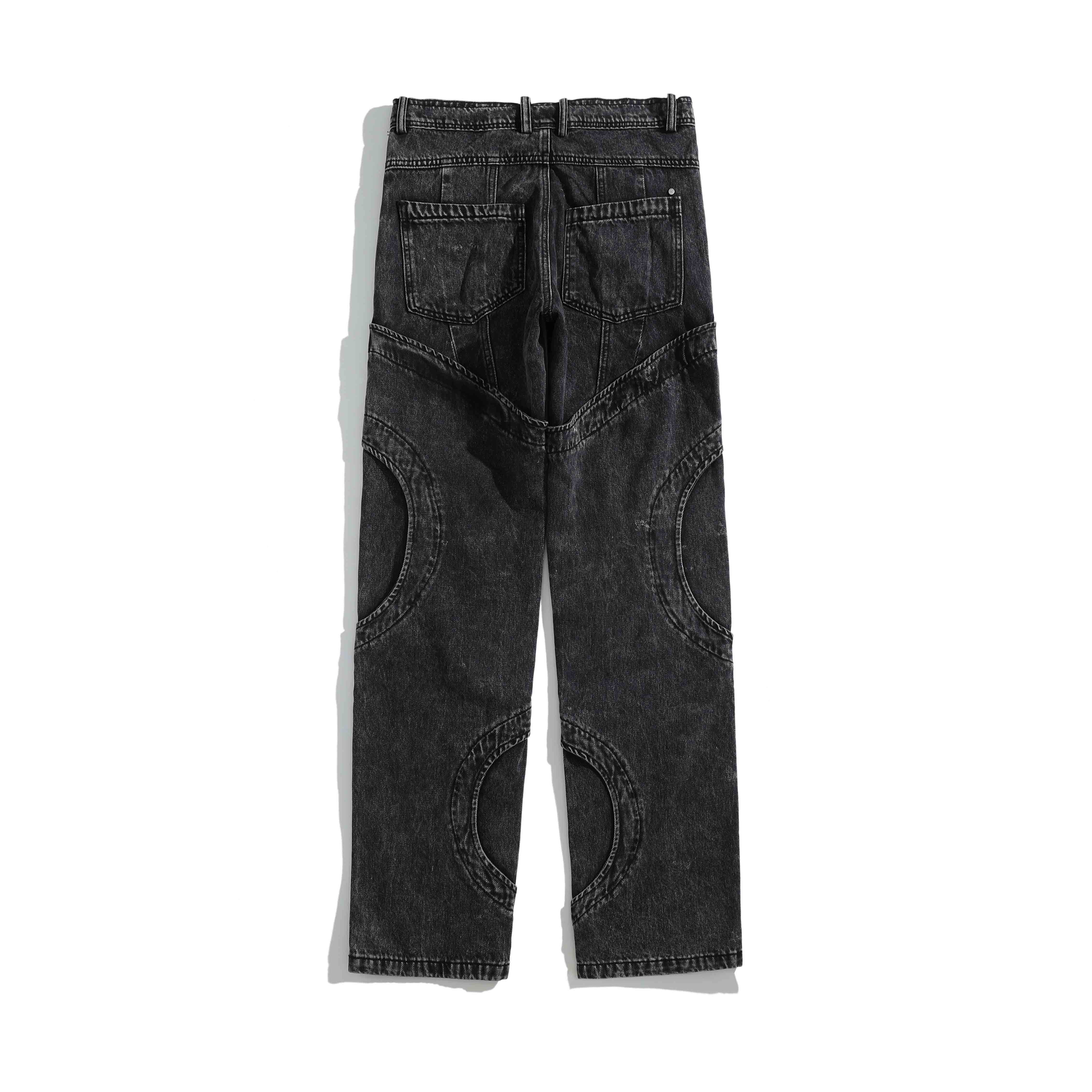 'Classic Pocketed' Jeans - Santo 