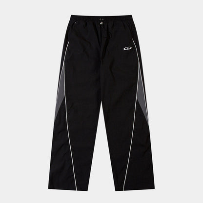 Urban Bloc | Color-Blocked Cargo Sweatpants - Santo 