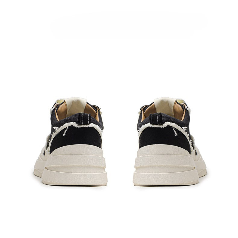 Raggedy | Distressed Canvas Sneakers