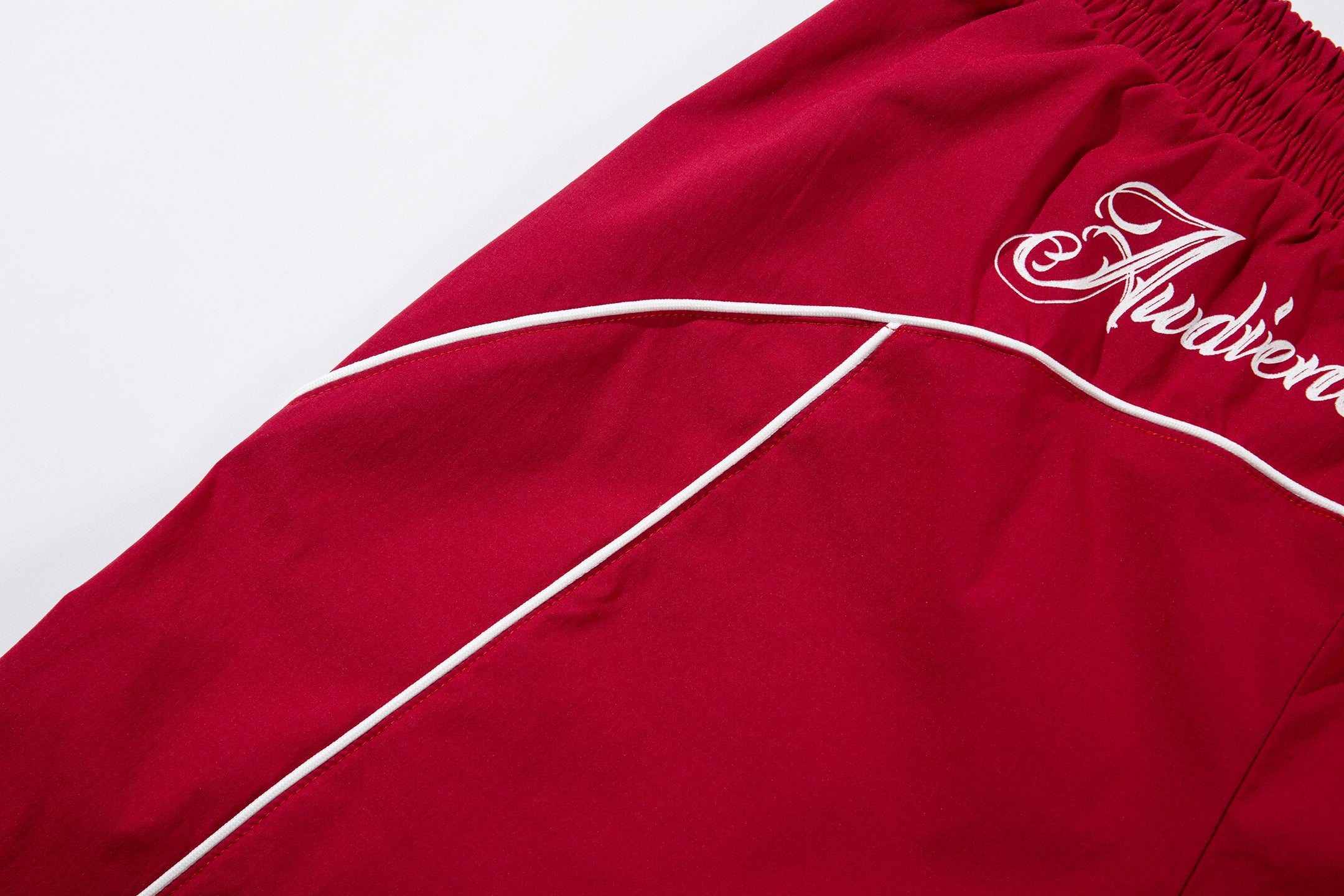 Football Crest Sweatpants | Baggy Cotton Fleece Trousers - Santo 