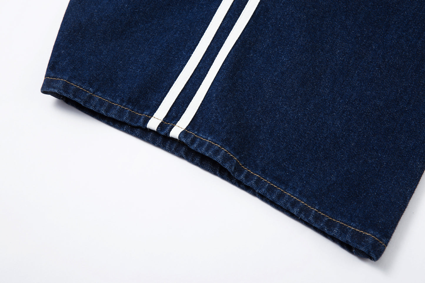 Retro High Street Style Trousers | Wide Leg Baggy Print Jeans - Santo 