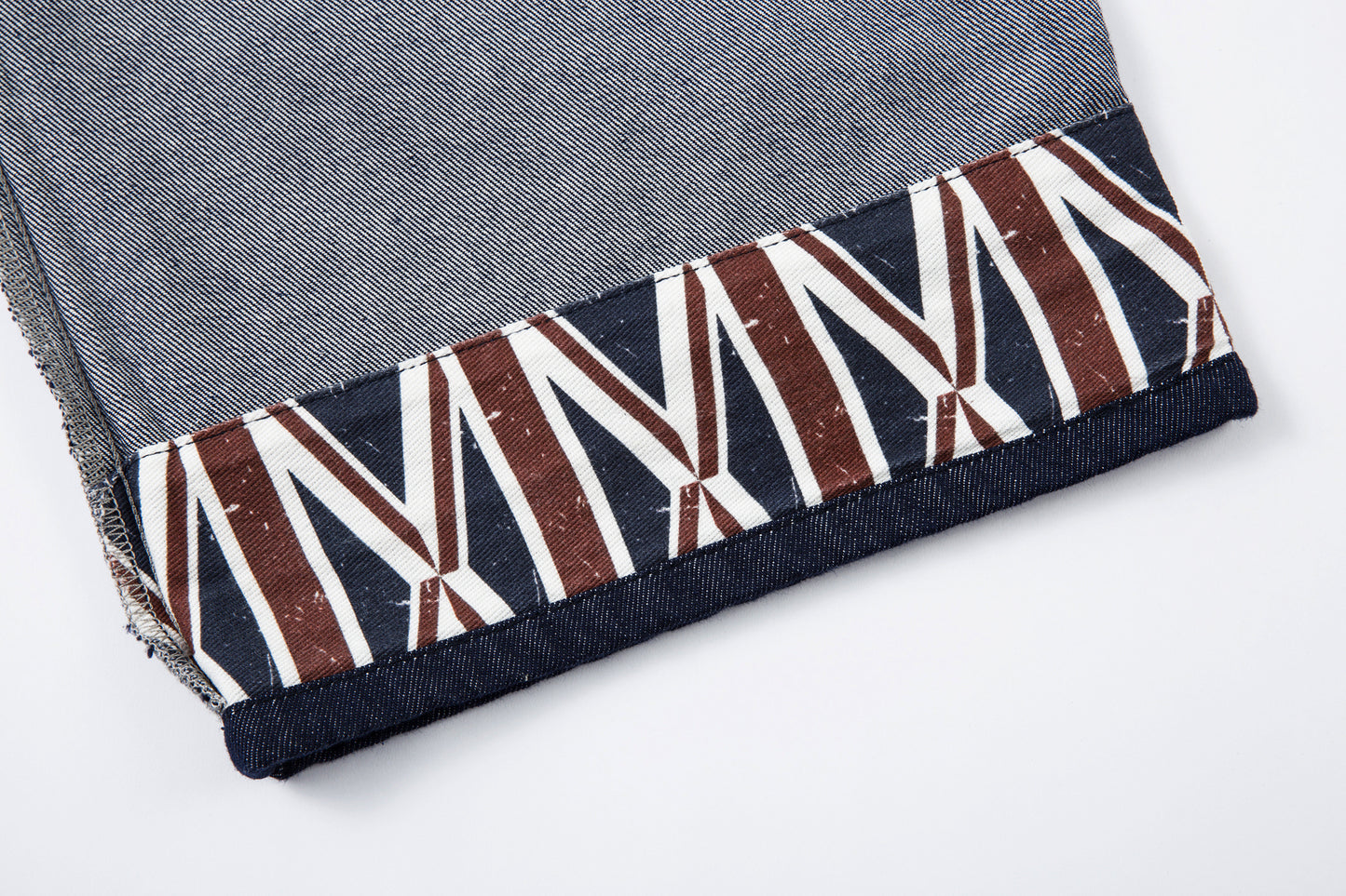 Retro Spliced Streetwear Denim | Y2K Wide Leg Baggy Jeans - Santo 