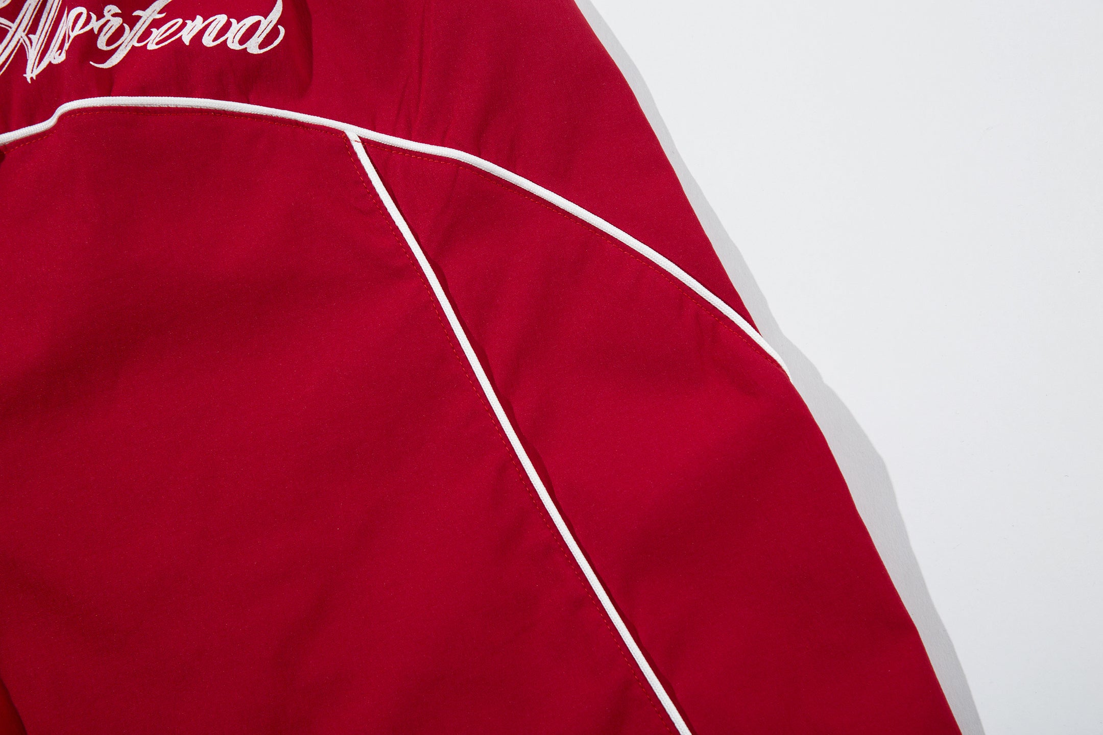 Football Crest Sweatpants | Baggy Cotton Fleece Trousers - Santo 