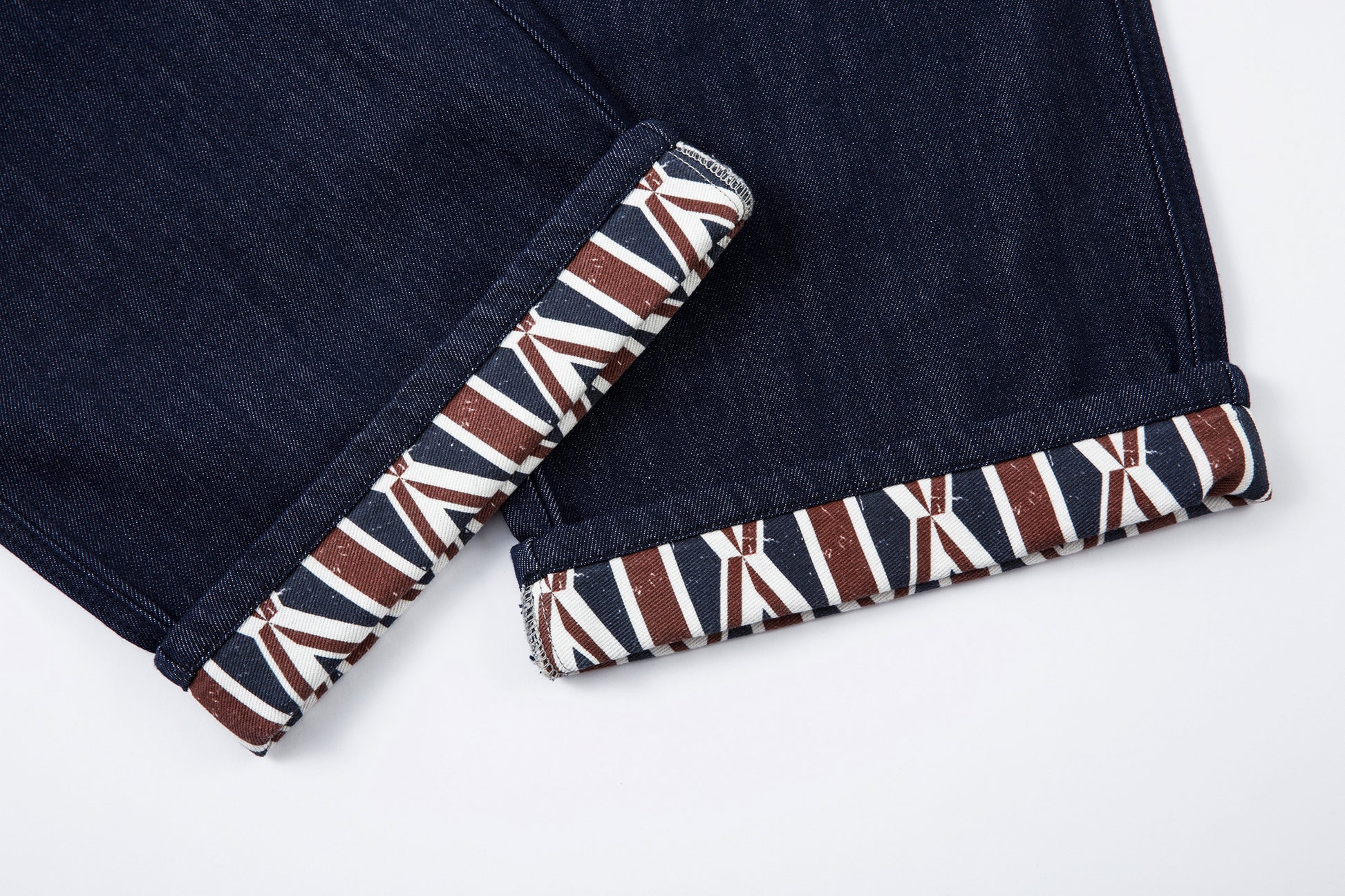 Retro Spliced Streetwear Denim | Y2K Wide Leg Baggy Jeans - Santo 