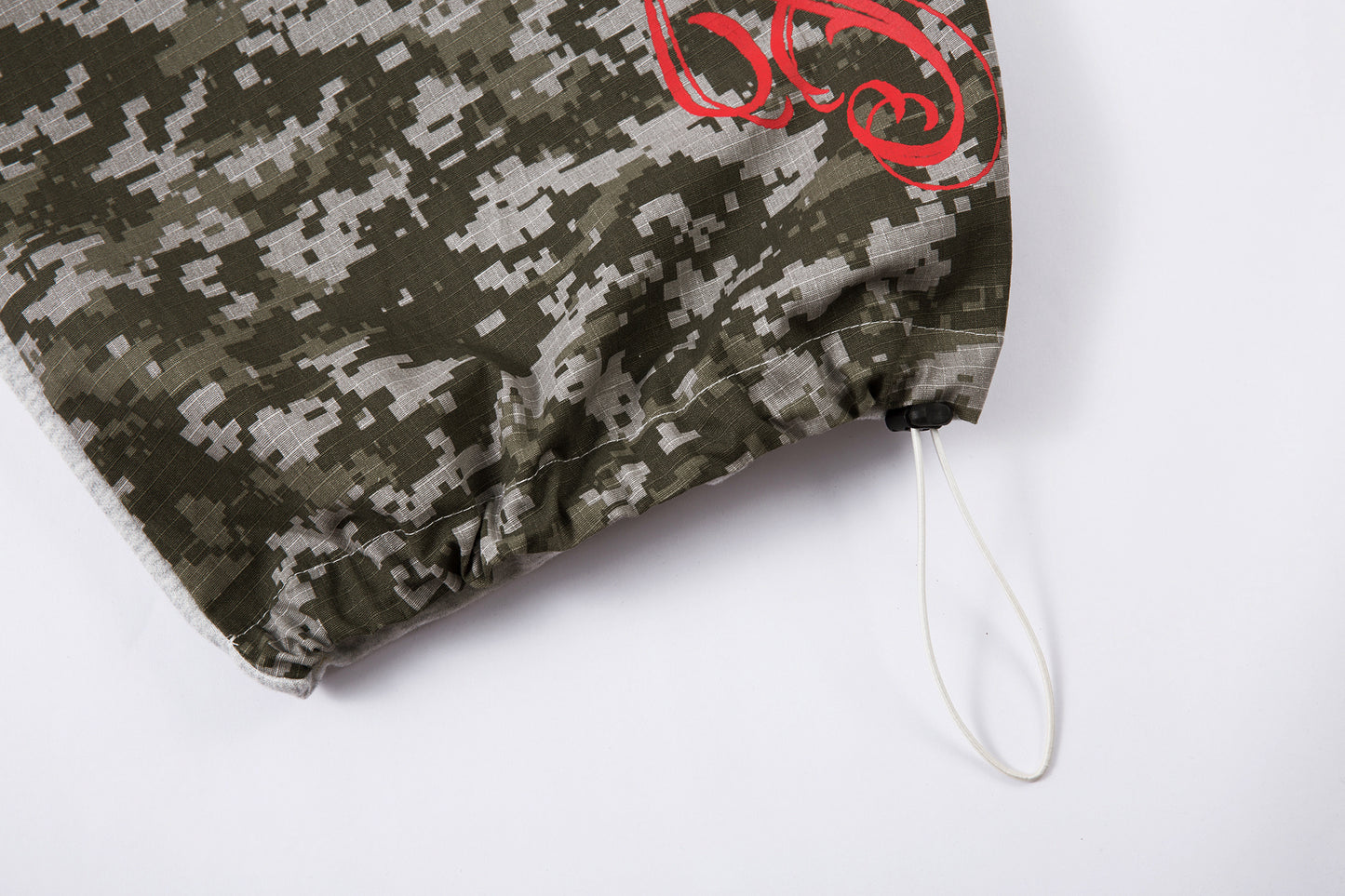 Vintage Print Sweatpants | Loose Fit Drawstring Streetwear Trousers - Santo 