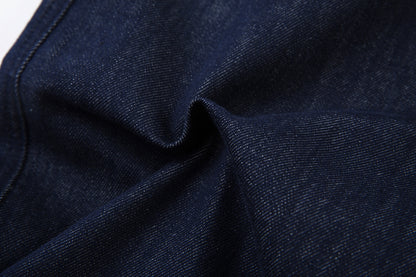 Retro Spliced Streetwear Denim | Y2K Wide Leg Baggy Jeans - Santo 