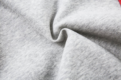 Vintage Print Sweatpants | Loose Fit Drawstring Streetwear Trousers - Santo 