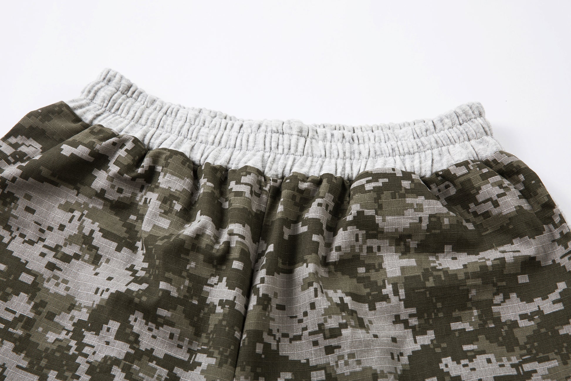 Vintage Print Sweatpants | Loose Fit Drawstring Streetwear Trousers - Santo 