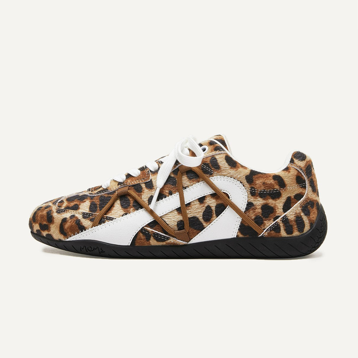 Leopard | Retro Multi-Color Sneakers
