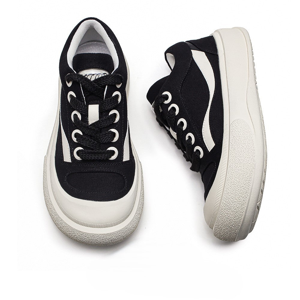 Bubble | Thick Sole Bread Sneakers - Santo 