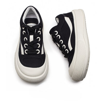 Bubble | Thick Sole Bread Sneakers - Santo 