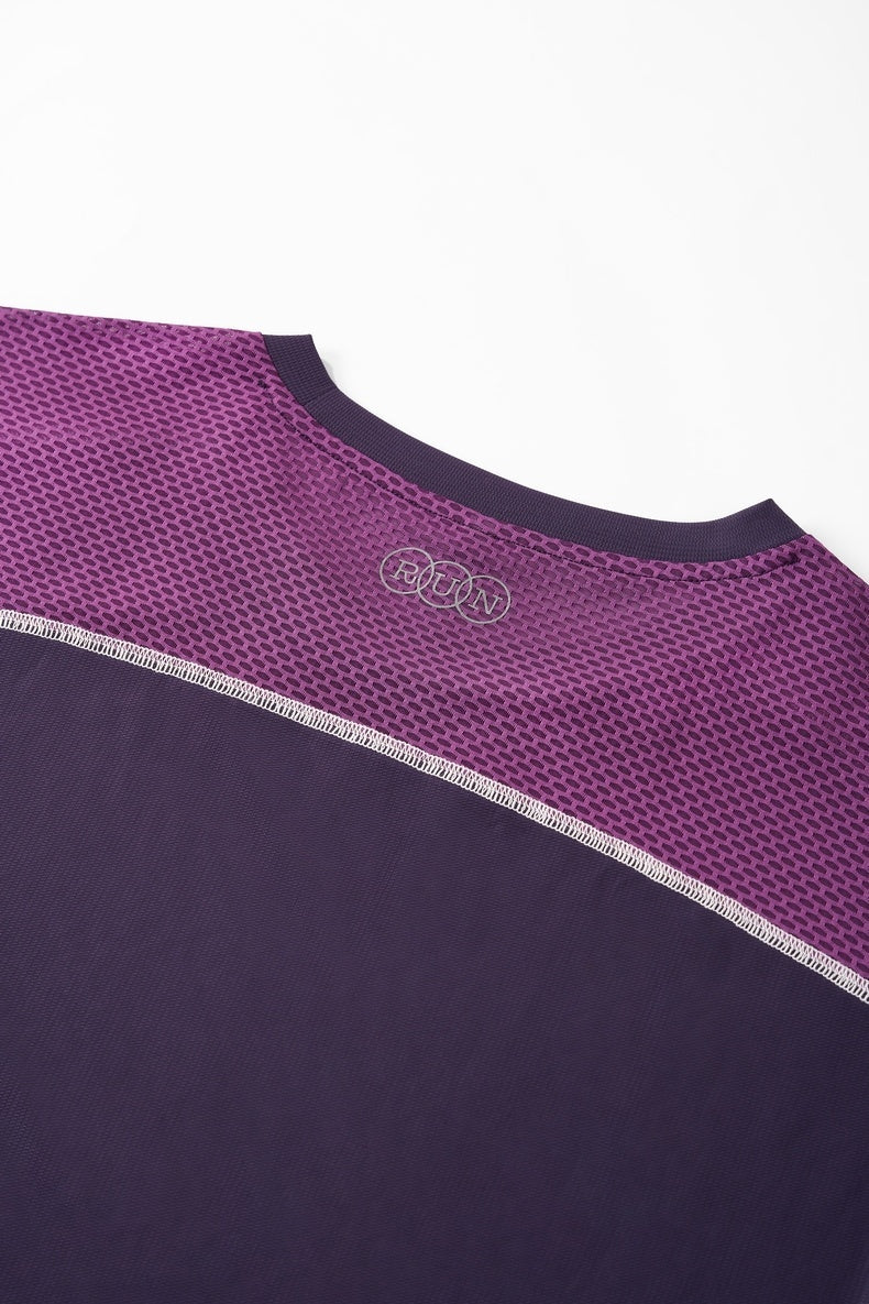 Aero Ridge | Vent Panel Long Sleeve Top - Santo 