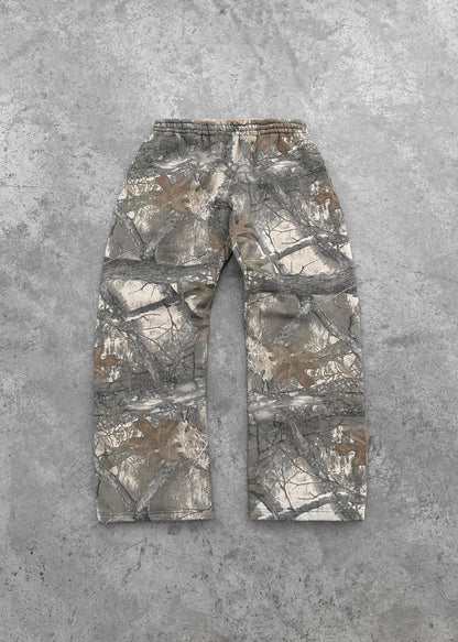 Woodland Spirit | Camo Joggers - Santo 