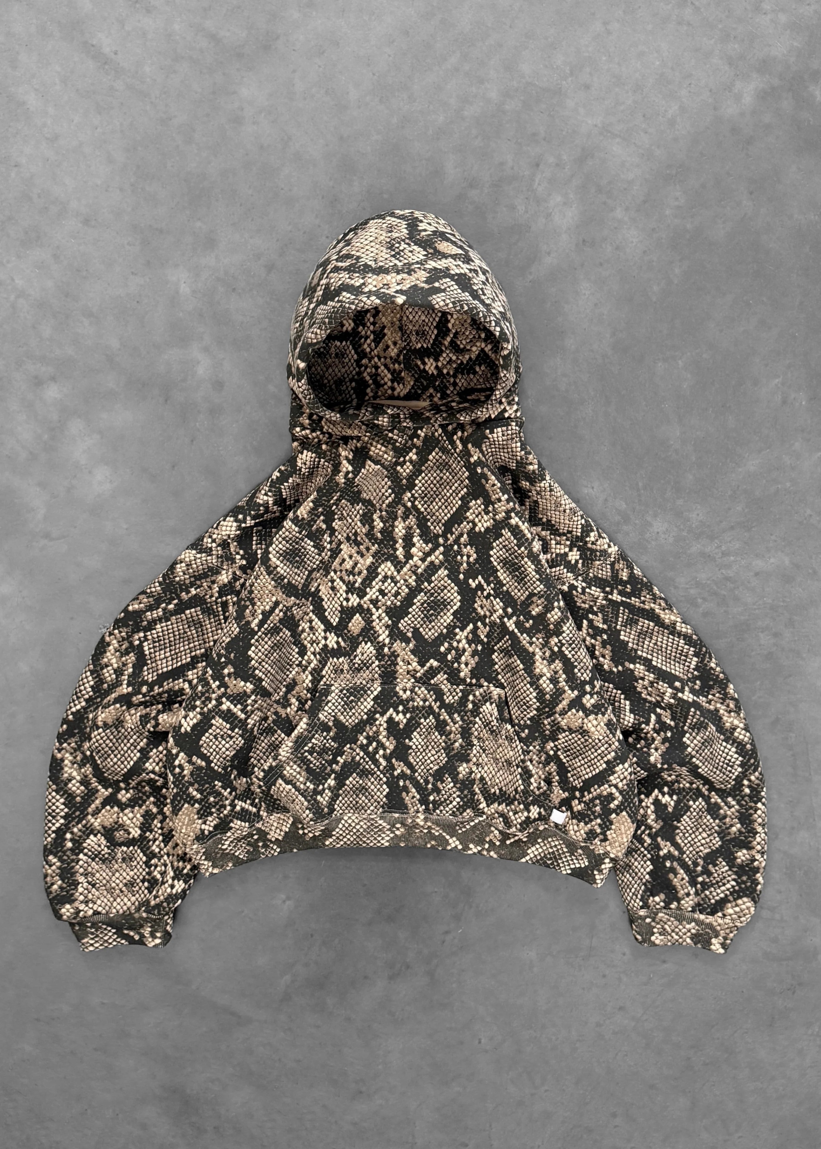 Snake print hoodie online