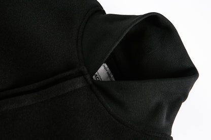 Retro Streetwear Outerwear | Vintage Leather Bomber Jacket - Santo 