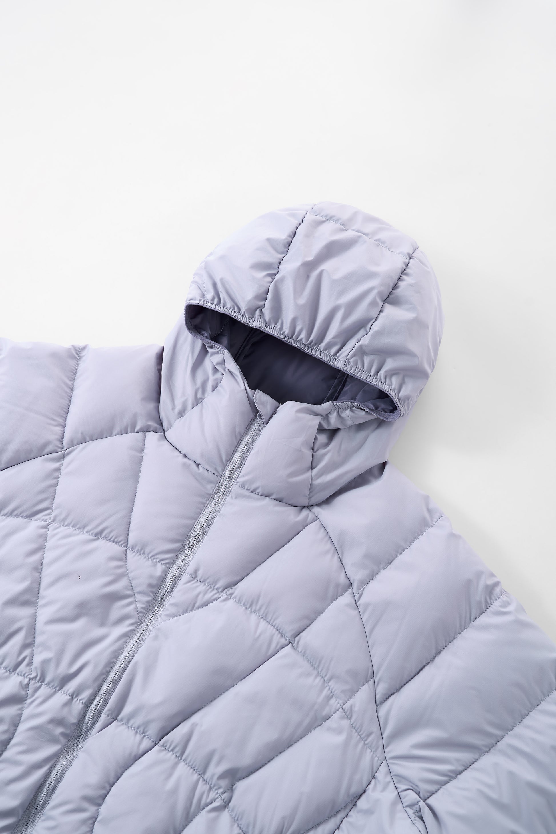 Therma Arc | Hooded Quilted Puffer Jacket - Santo 