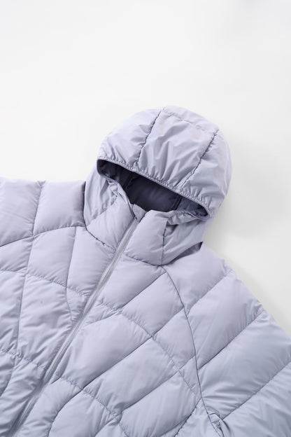 Therma Arc | Hooded Quilted Puffer Jacket - Santo 
